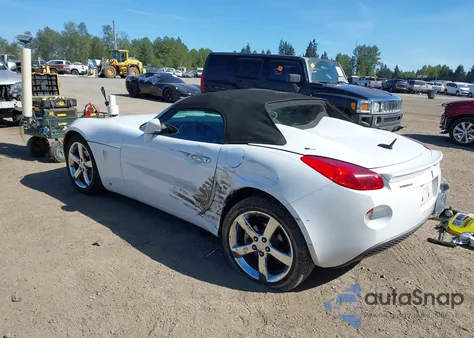 2009 Pontiac Solstice from USA, damaged, VIN 1G2MN35B39Y108078